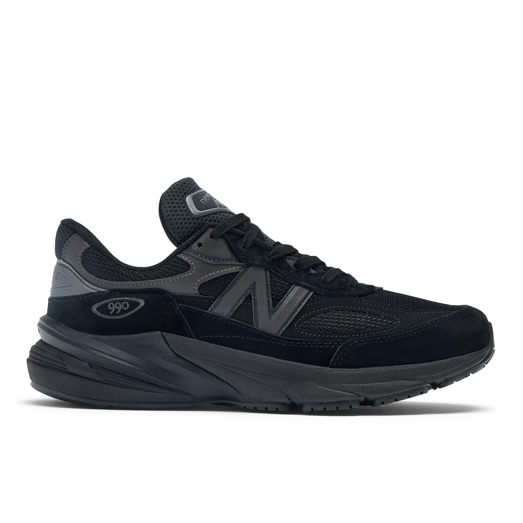 New Balance 990 v6 Triple Black U990BB6 – Next Step Athletics New Balance 990 v6 Triple Black U990BB6 – Next Step Athletics
