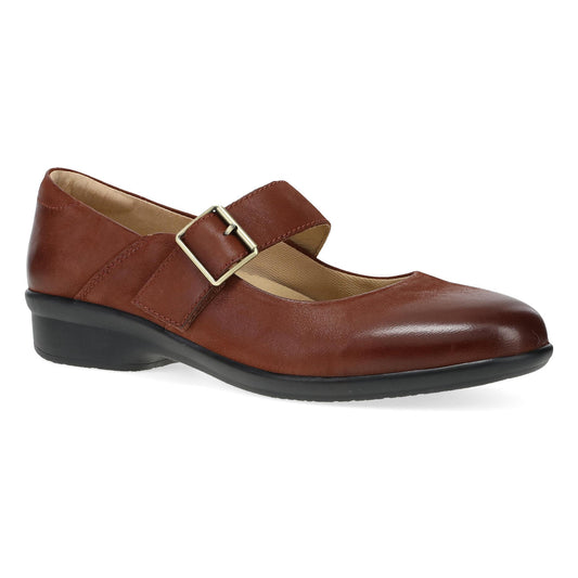 COLLETTE Russet Burnished Nubuck Mary Jane
