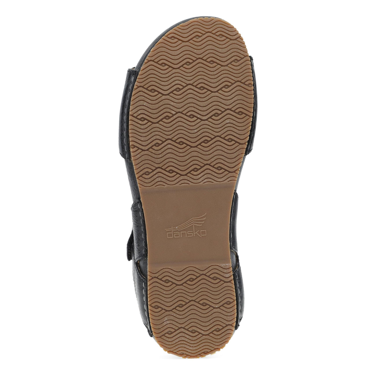 Dansko Tinsley Black Leather Sandal