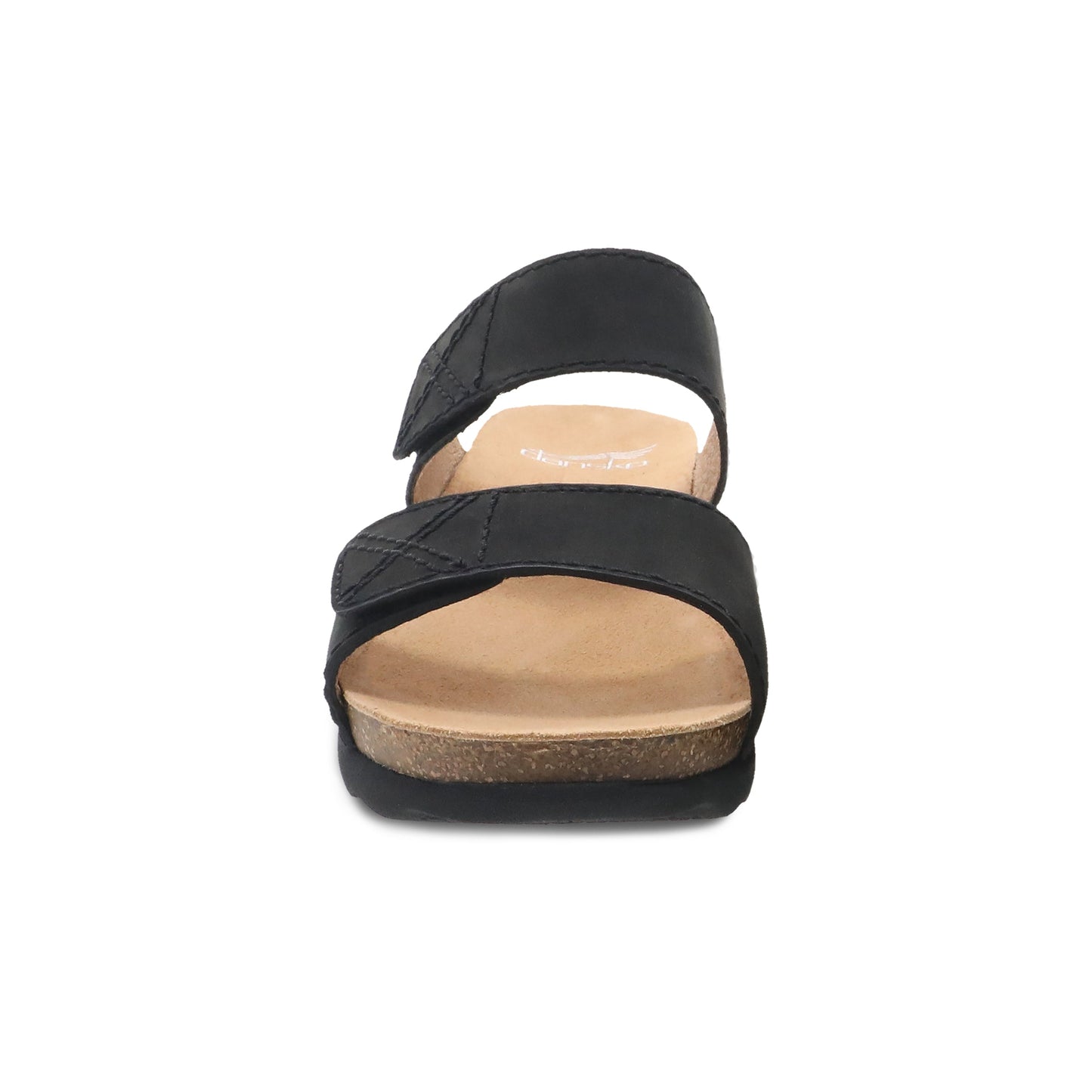 Maddy Black Milled Nubuck