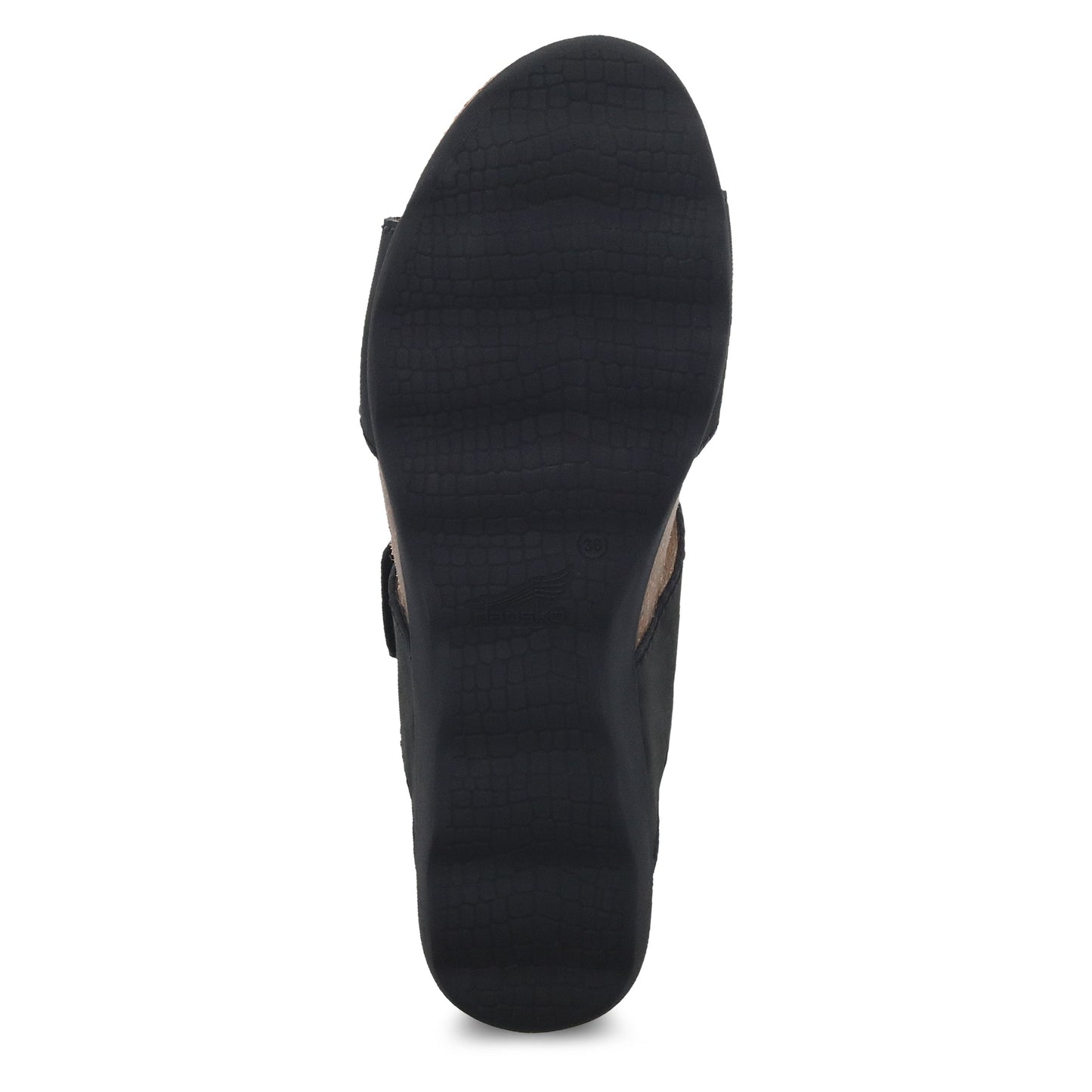 Maddy Black Milled Nubuck
