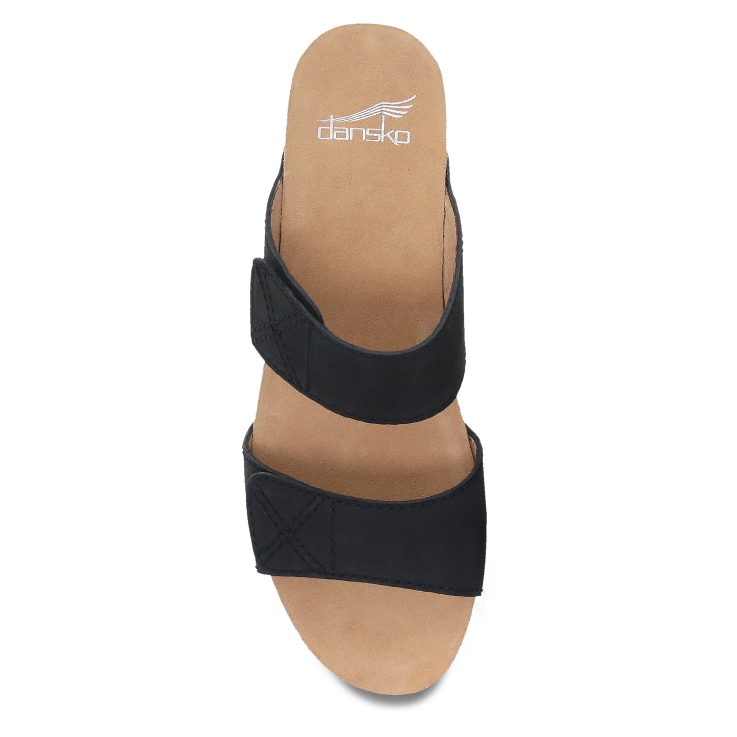 Maddy Black Milled Nubuck