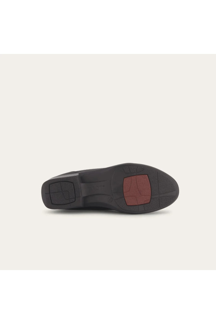 Naot Bora Boots Black Soft Leather