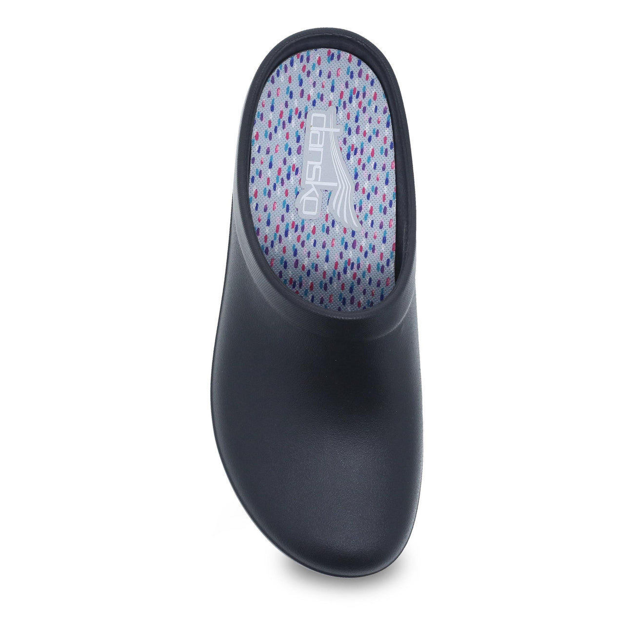 Kaci Black EVA Mule