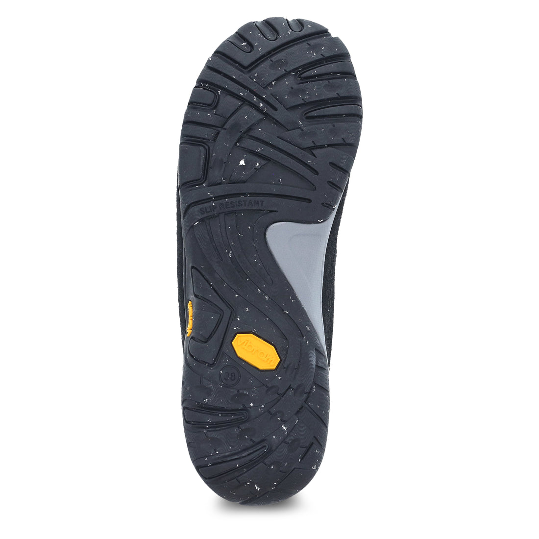 Pearla Black Burnished Suede Boot