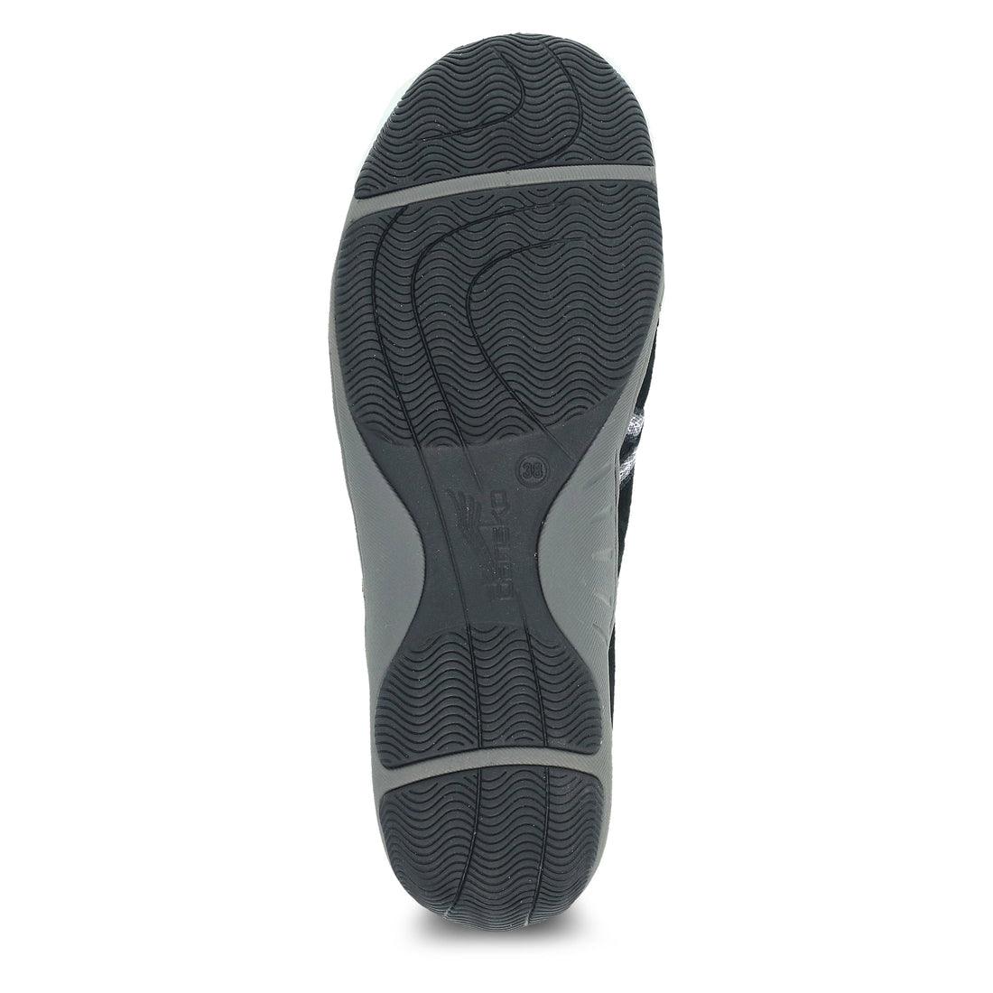 Hayleigh Black Suede Mule