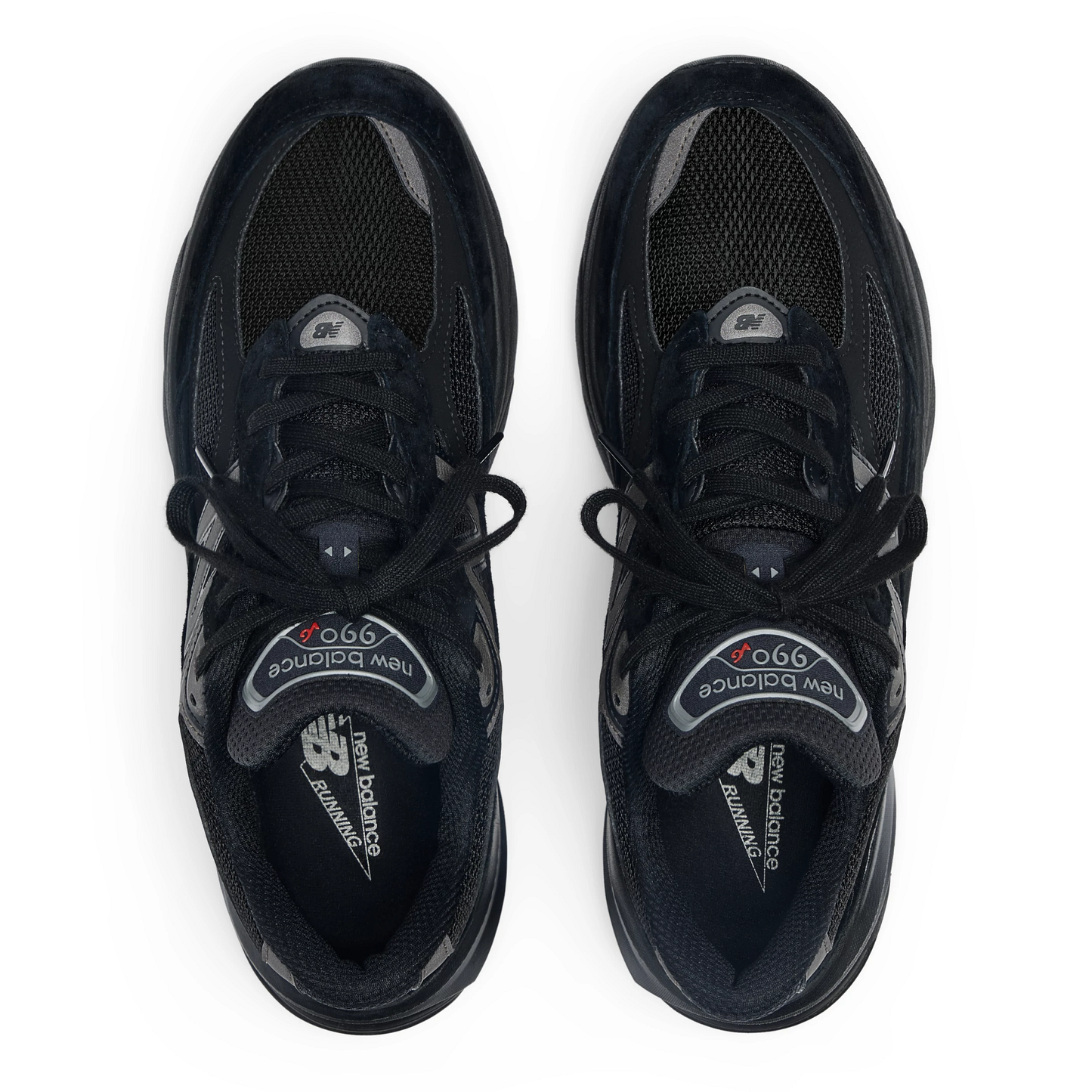 New Balance 990 v6 Triple Black U990BB6