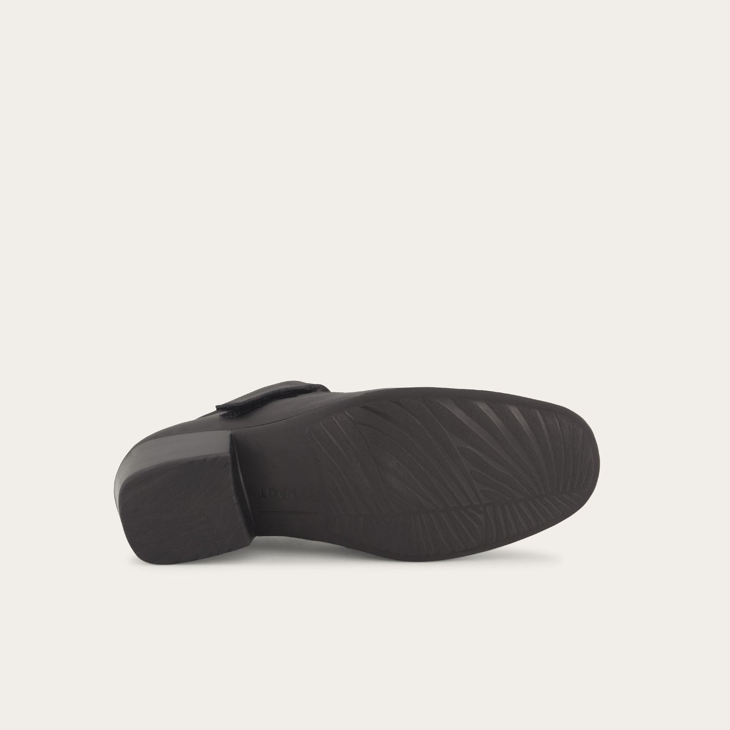 Naot Nobility Heel Jet Black Leather