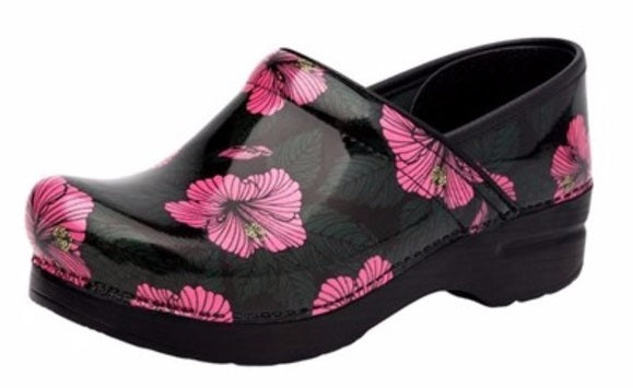 Dansko Professional Pink Hibiscus