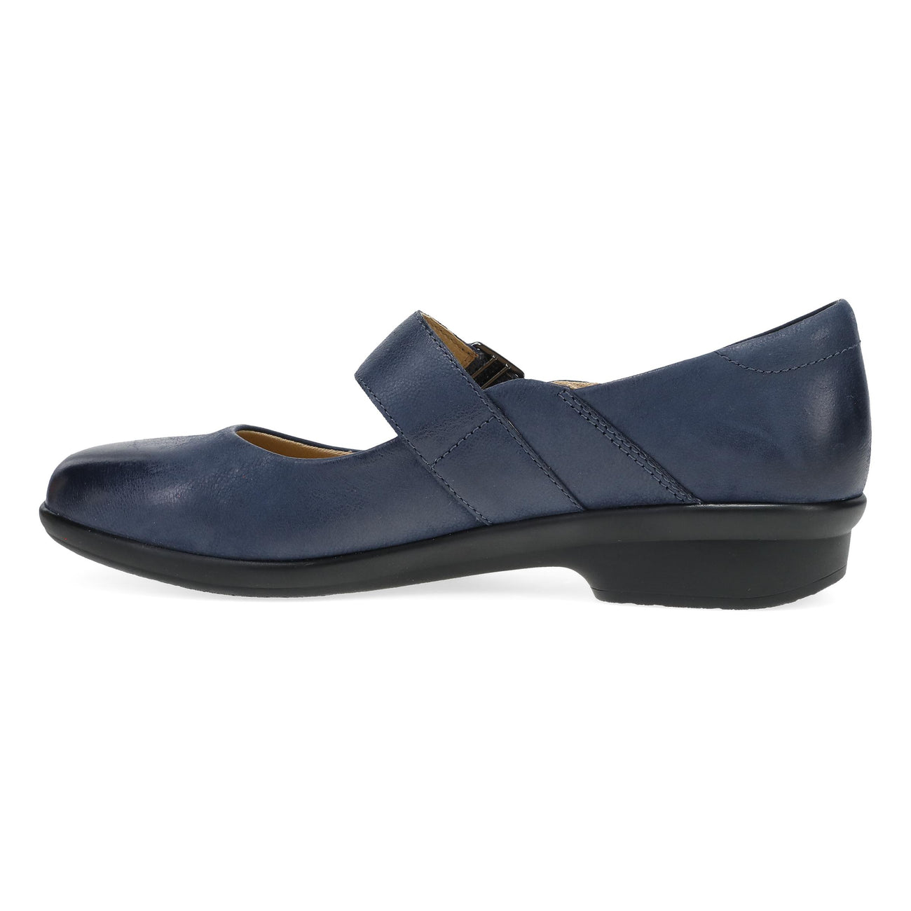 COLLETTE Navy Burnished Nubuck Mary Jane