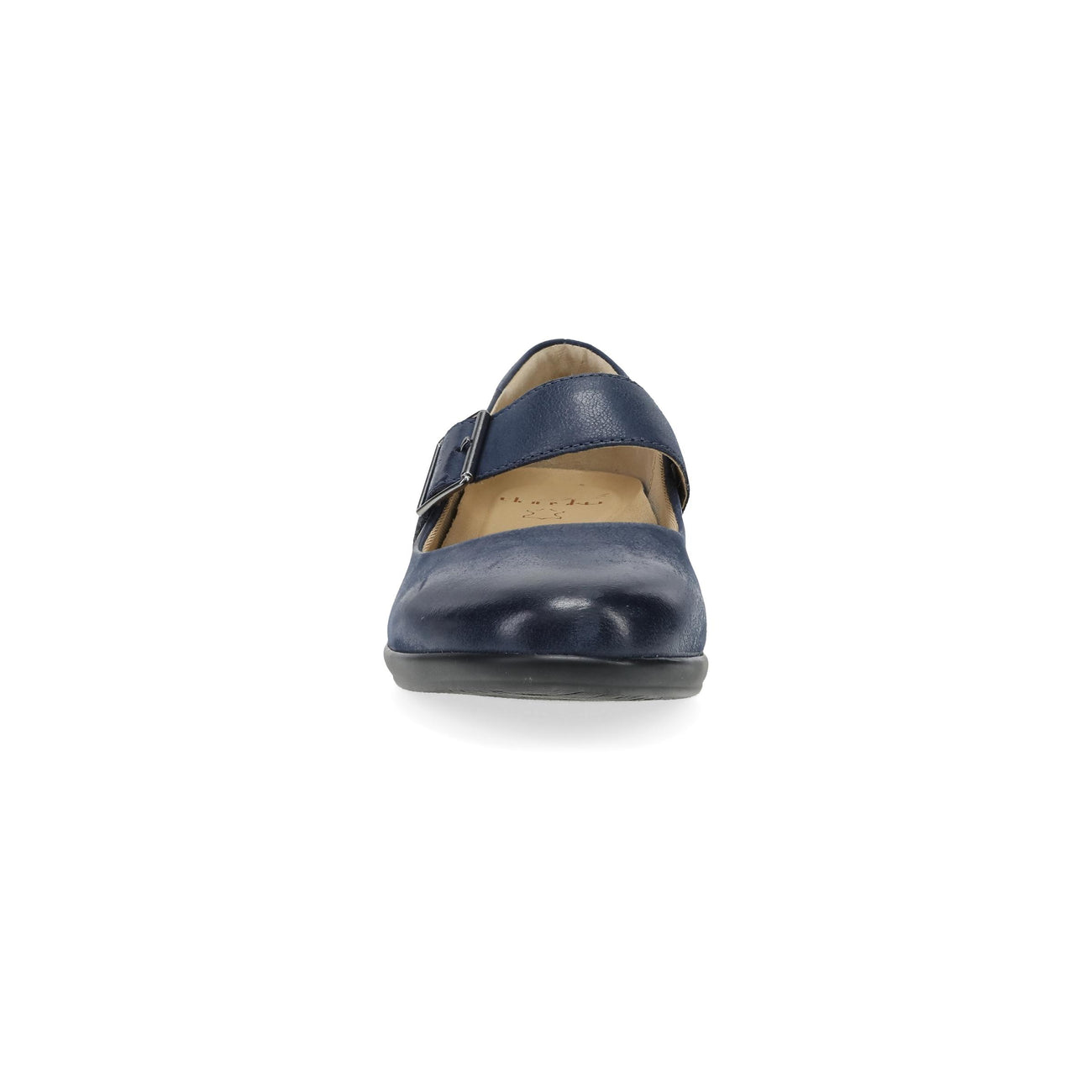 COLLETTE Navy Burnished Nubuck Mary Jane