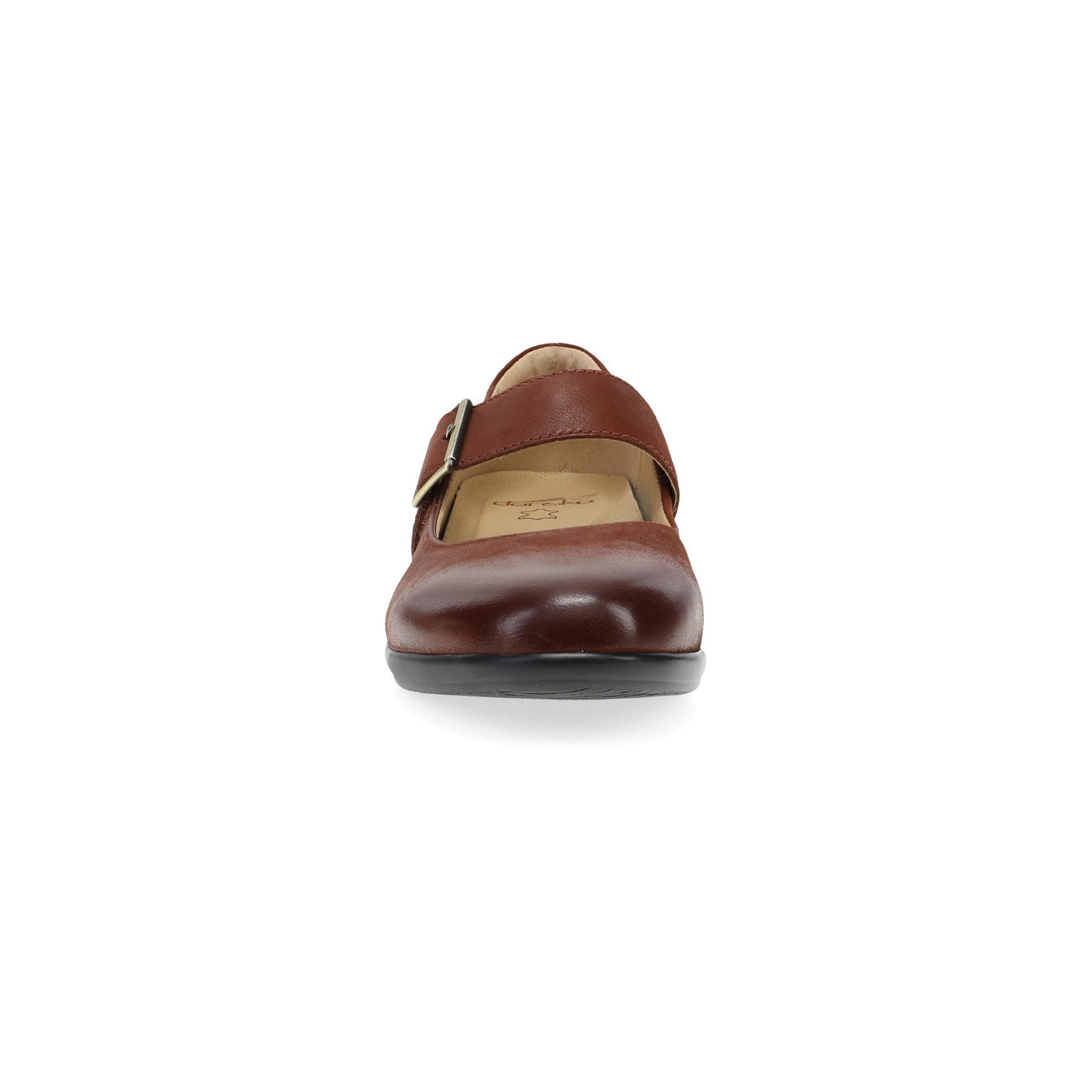 COLLETTE Russet Burnished Nubuck Mary Jane