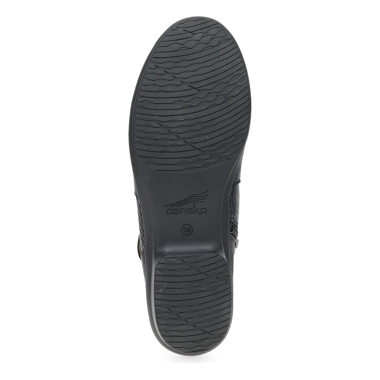 Carolyn Black Leather Bootie