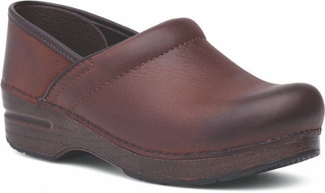 Dansko Professional Burnished Nubuck Brown