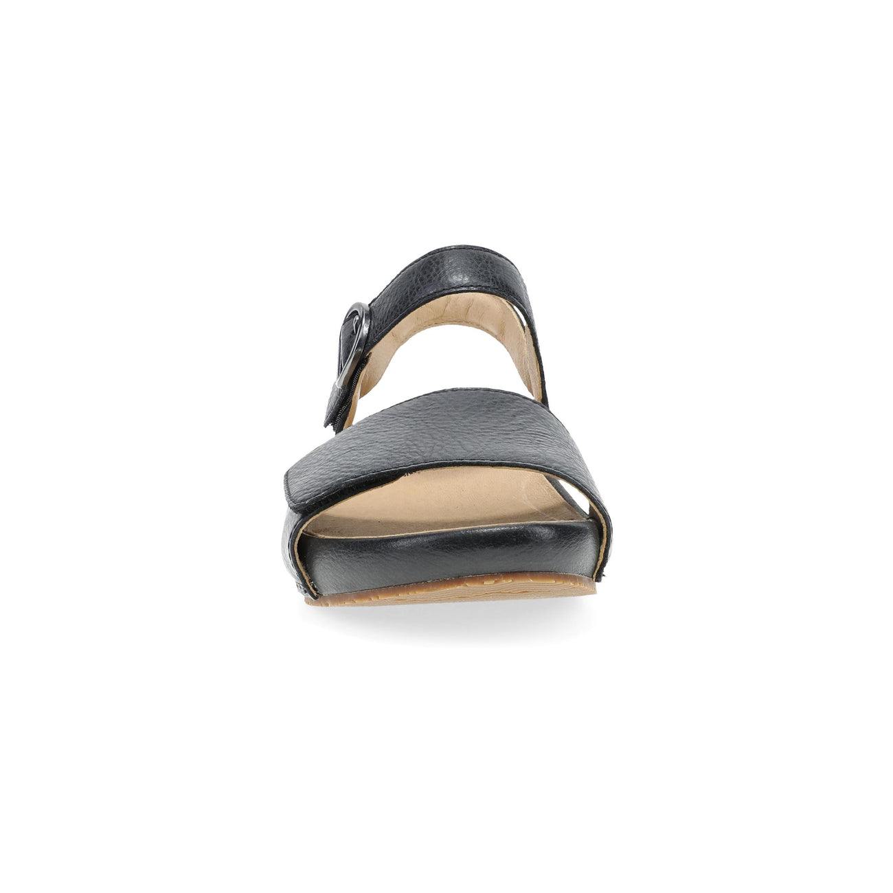 Dansko Tinsley Black Leather Sandal