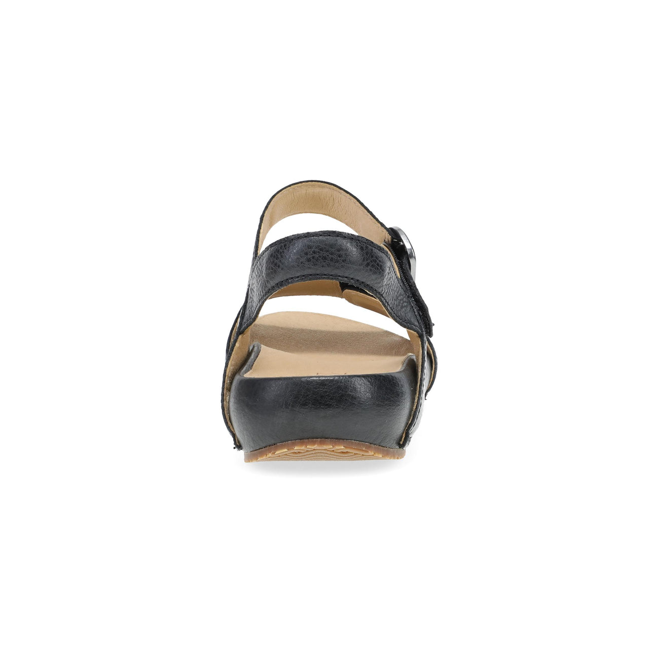 Dansko Tinsley Black Leather Sandal
