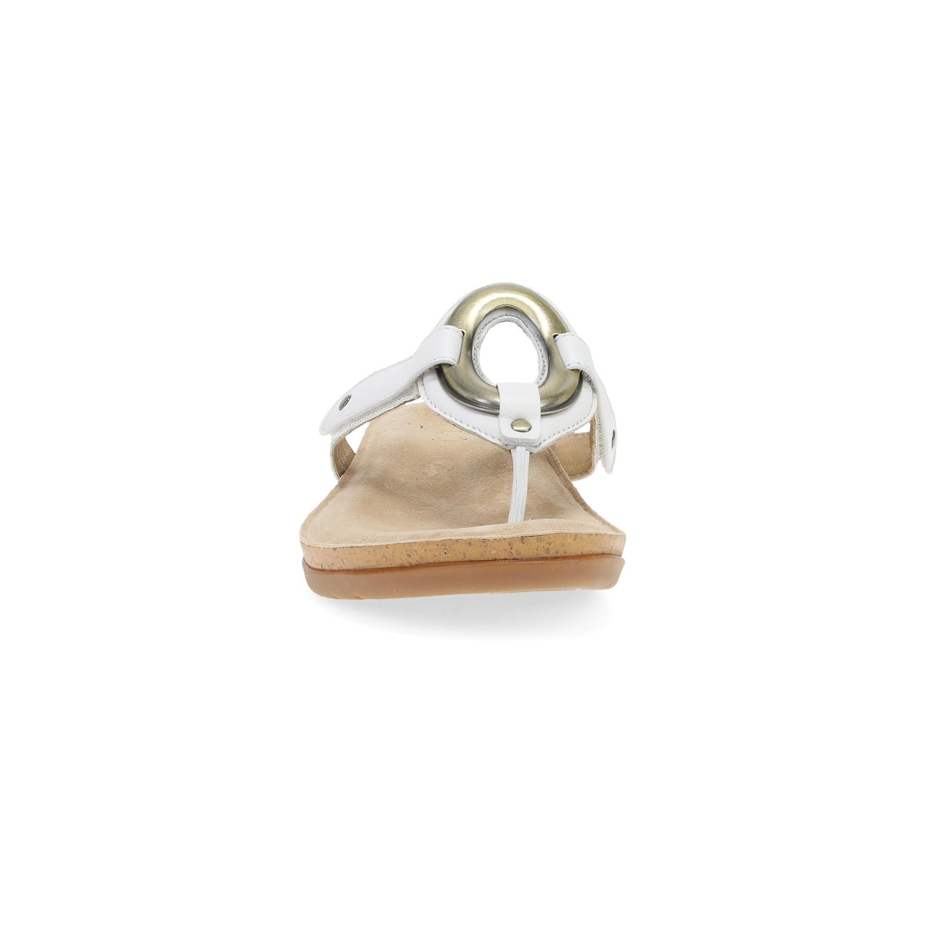 Dansko Rosalia White Sandal
