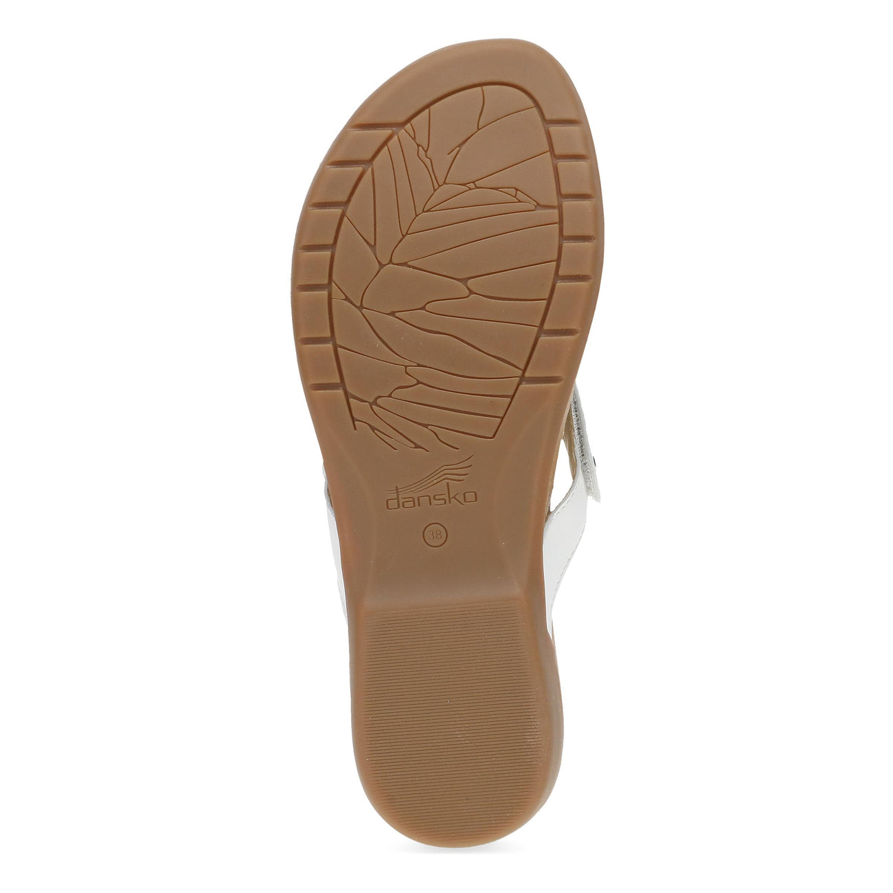 Dansko Rosalia White Sandal
