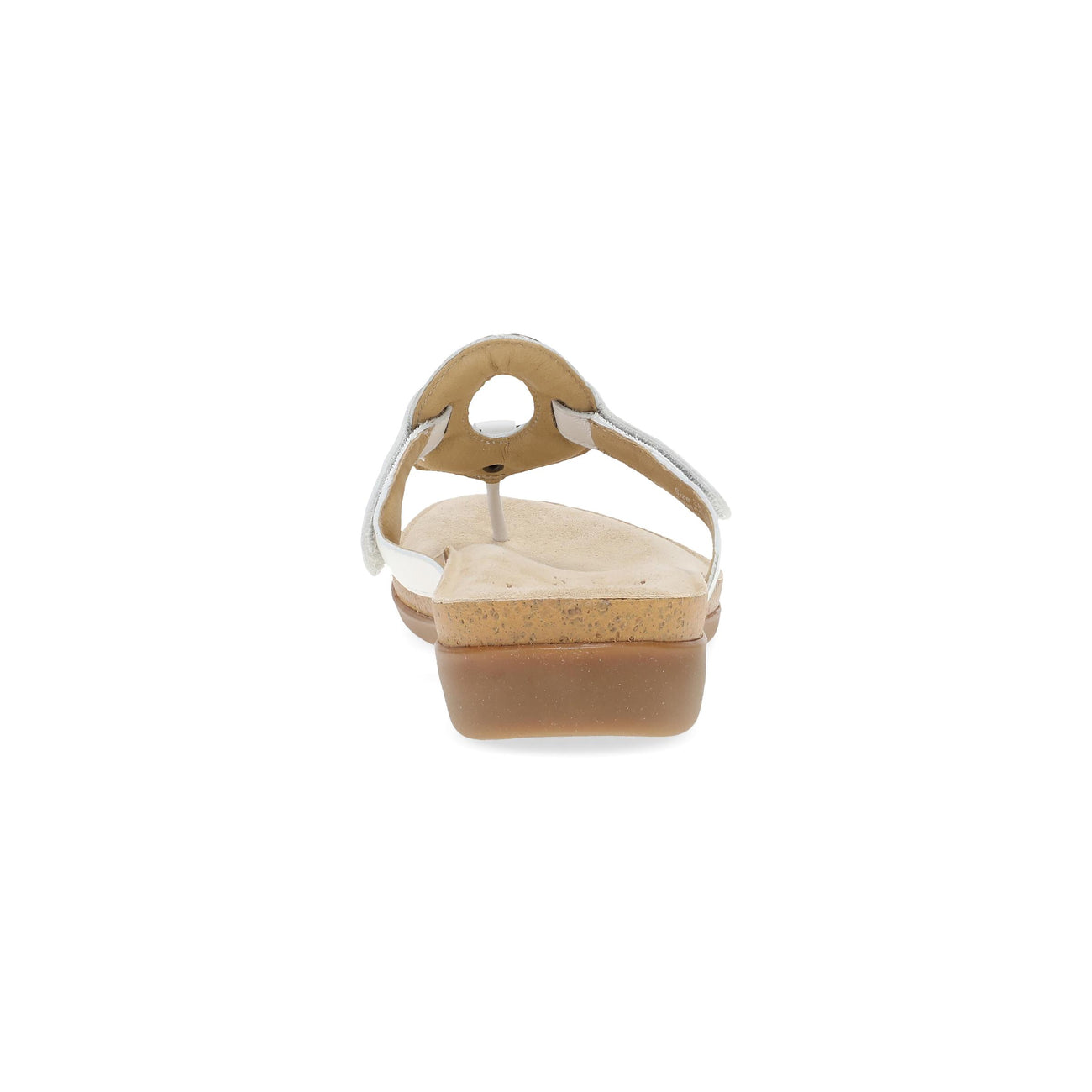 Dansko Rosalia White Sandal