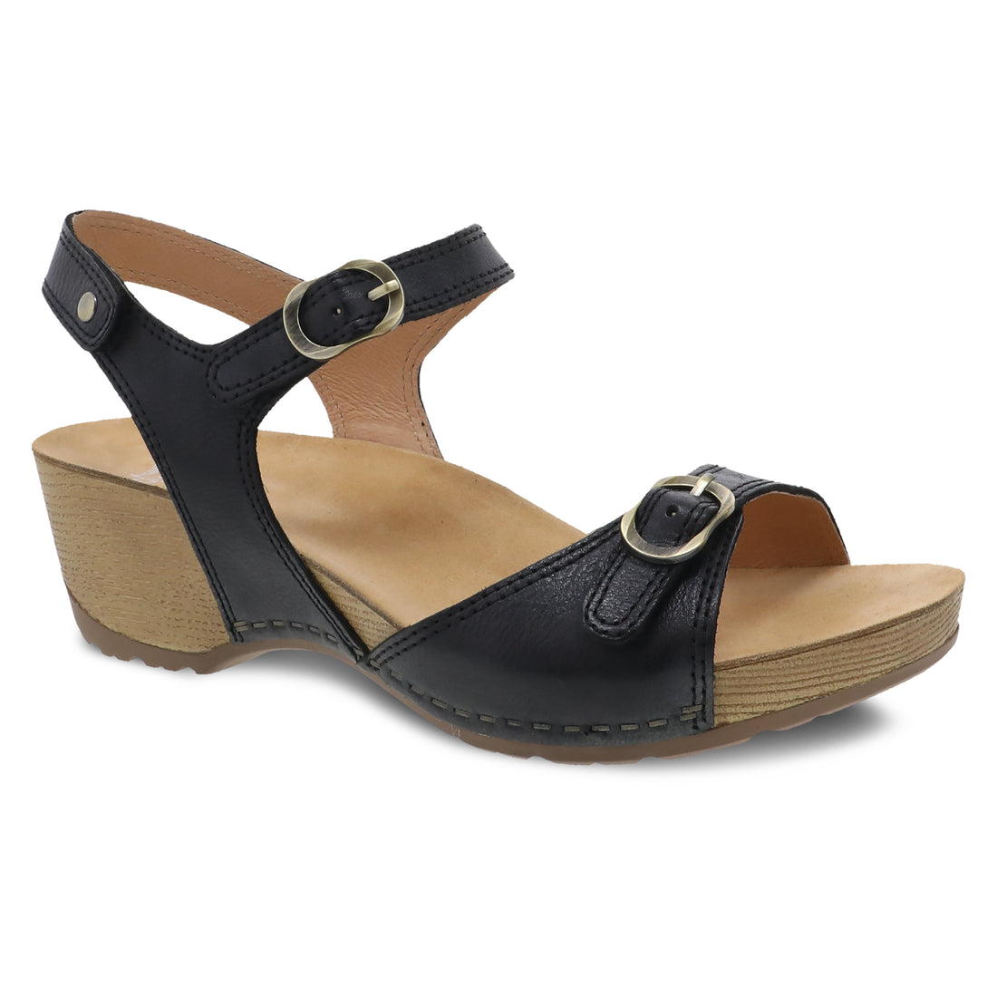 Tricia Black Milled Burnished