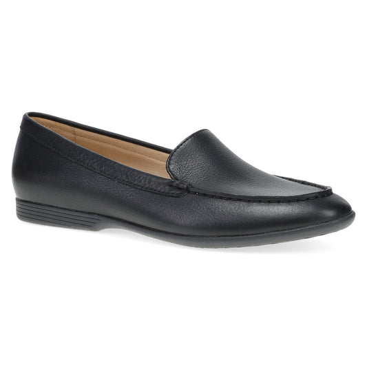 Lorri Black Tumbled Flat