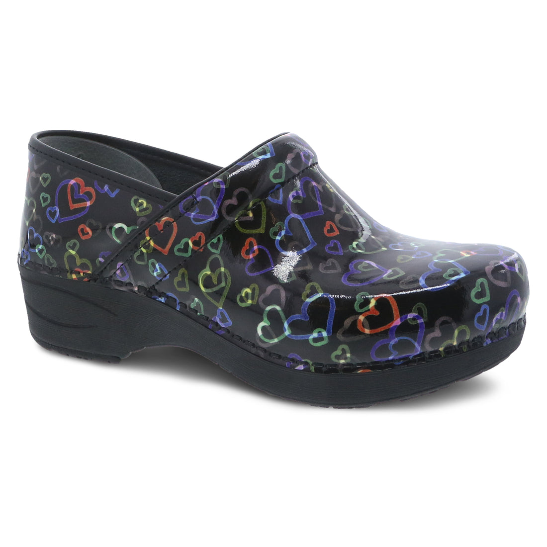 XP 2.0 Floating Hearts Patent Clog