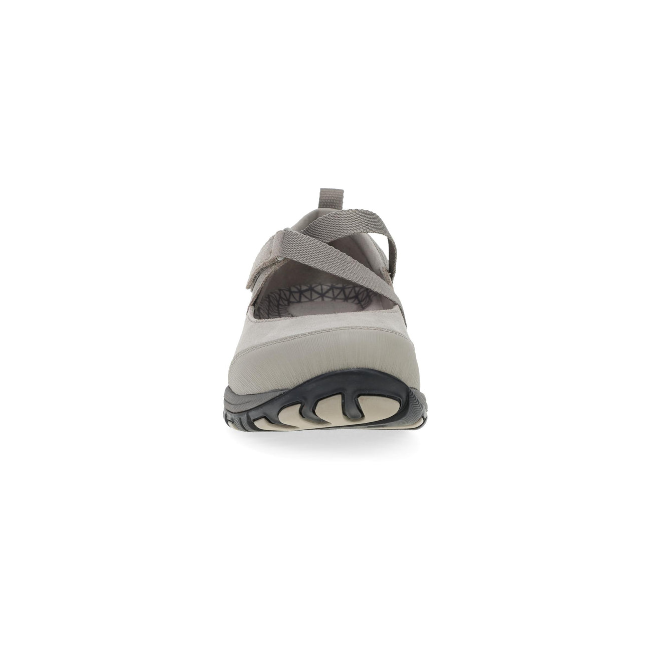 PRIMROSE Taupe Burnished Suede Mary Jane