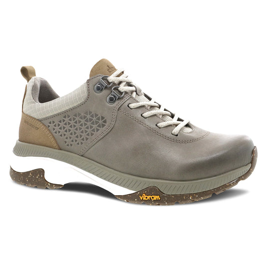Mary Taupe Waterproof Burnished Sneaker