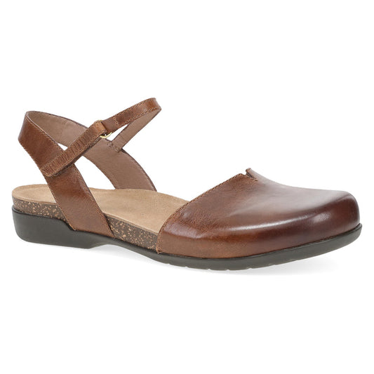 Rowan Tan Waxy Burnished Mary Jane