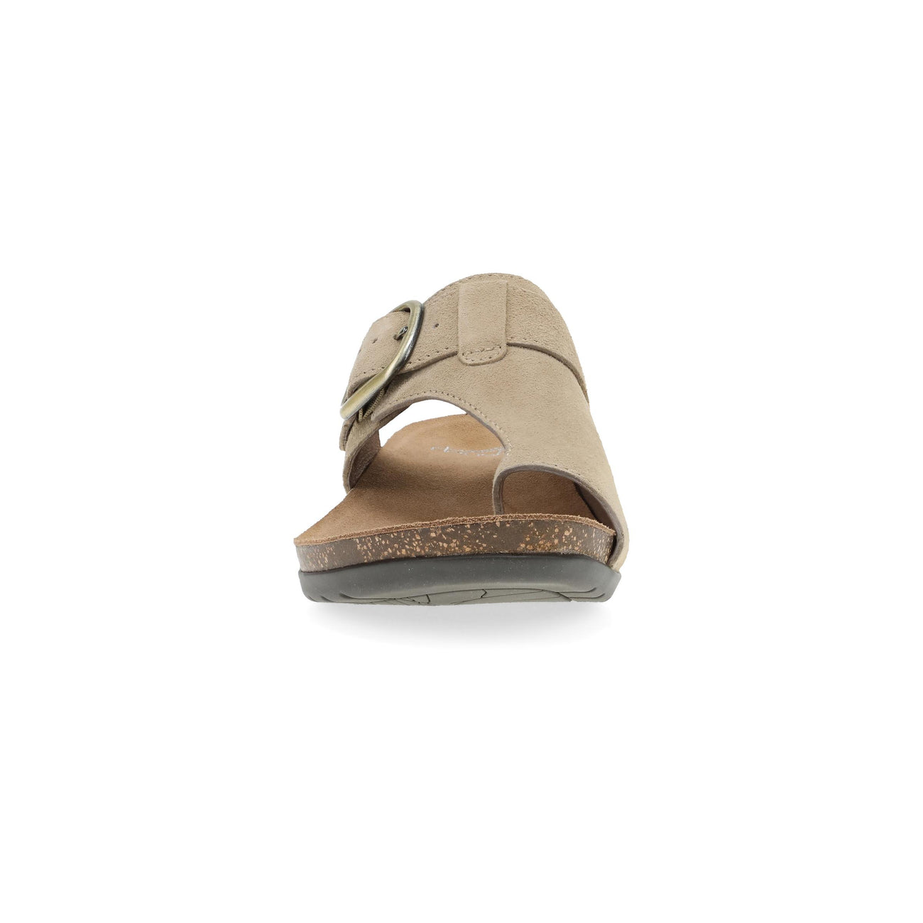 RYLEE Suede Sand Toe-Post Slide