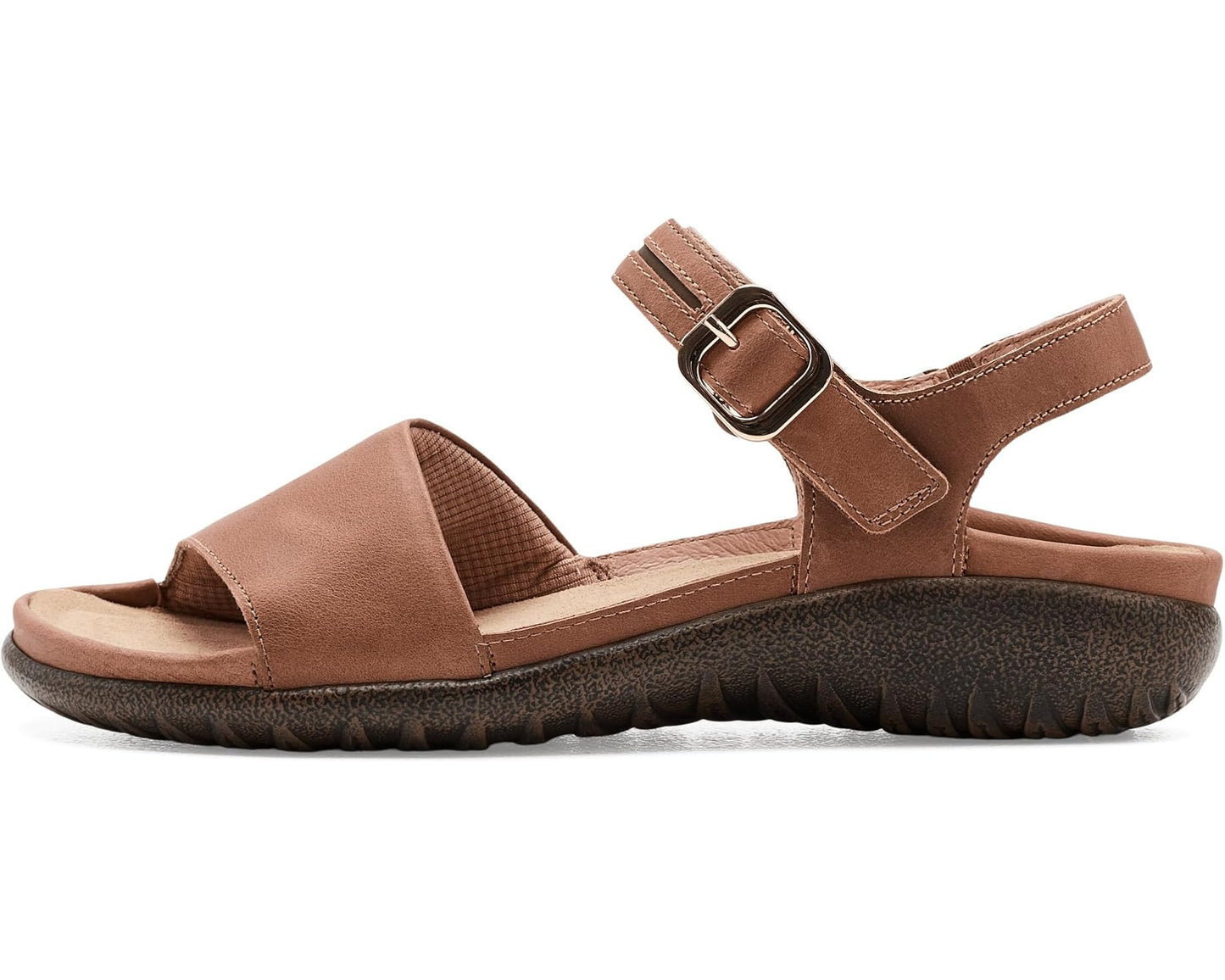Naot Nagoya Latte Brown Leather/Saddle Brown Leather
