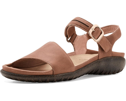 Naot Nagoya Latte Brown Leather/Saddle Brown Leather