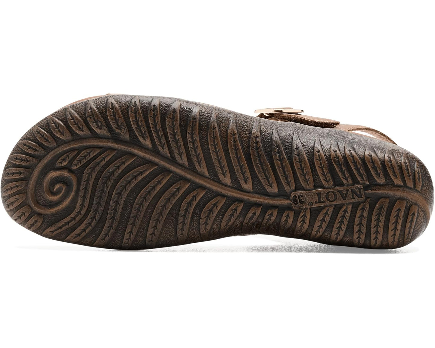 Naot Nagoya Latte Brown Leather/Saddle Brown Leather