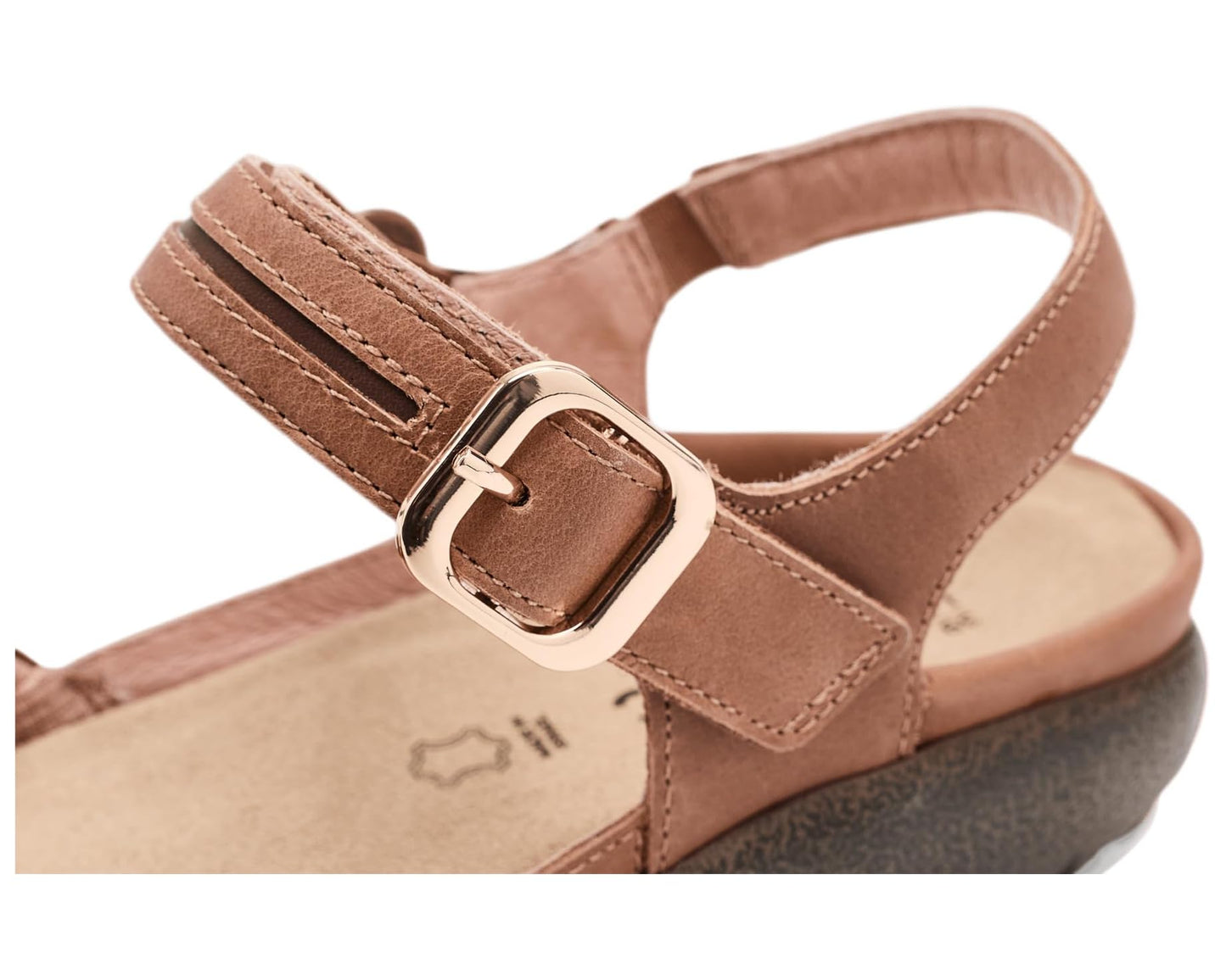 Naot Nagoya Latte Brown Leather/Saddle Brown Leather