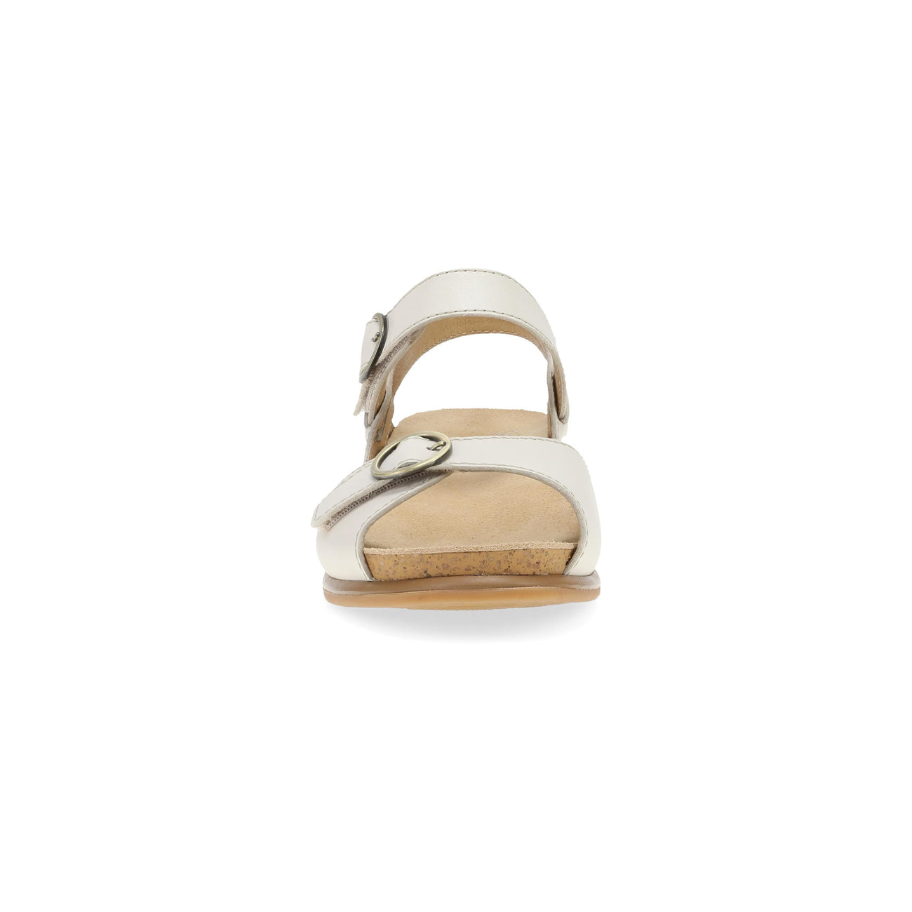 Dansko Candace Ivory Full Grain Sandal