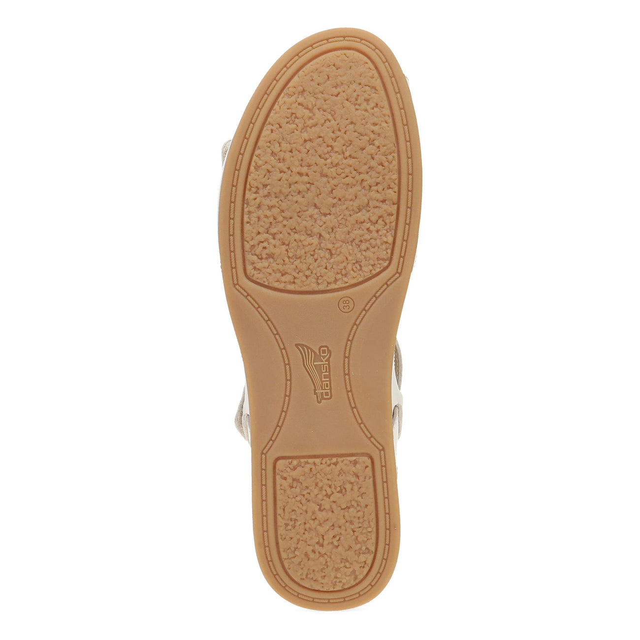 Dansko Candace Ivory Full Grain Sandal
