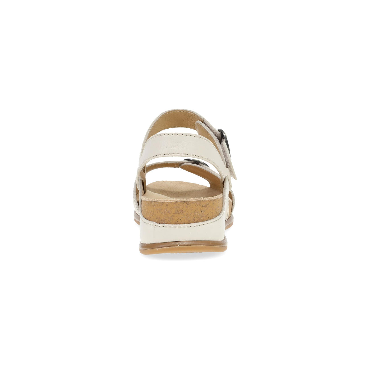 Dansko Candace Ivory Full Grain Sandal