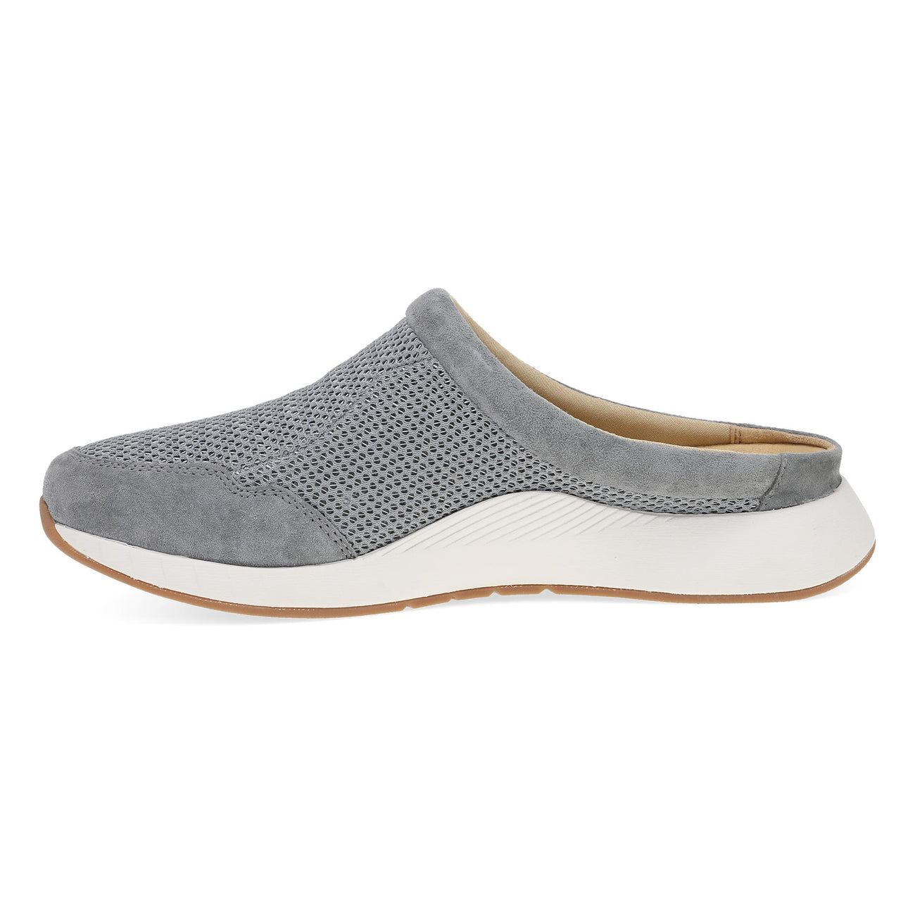 Dansko Claudia Grey Mesh Sneaker