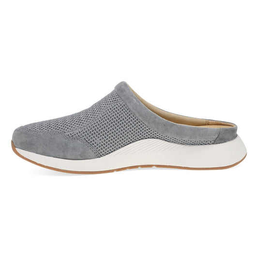 Dansko Claudia Grey Mesh Sneaker