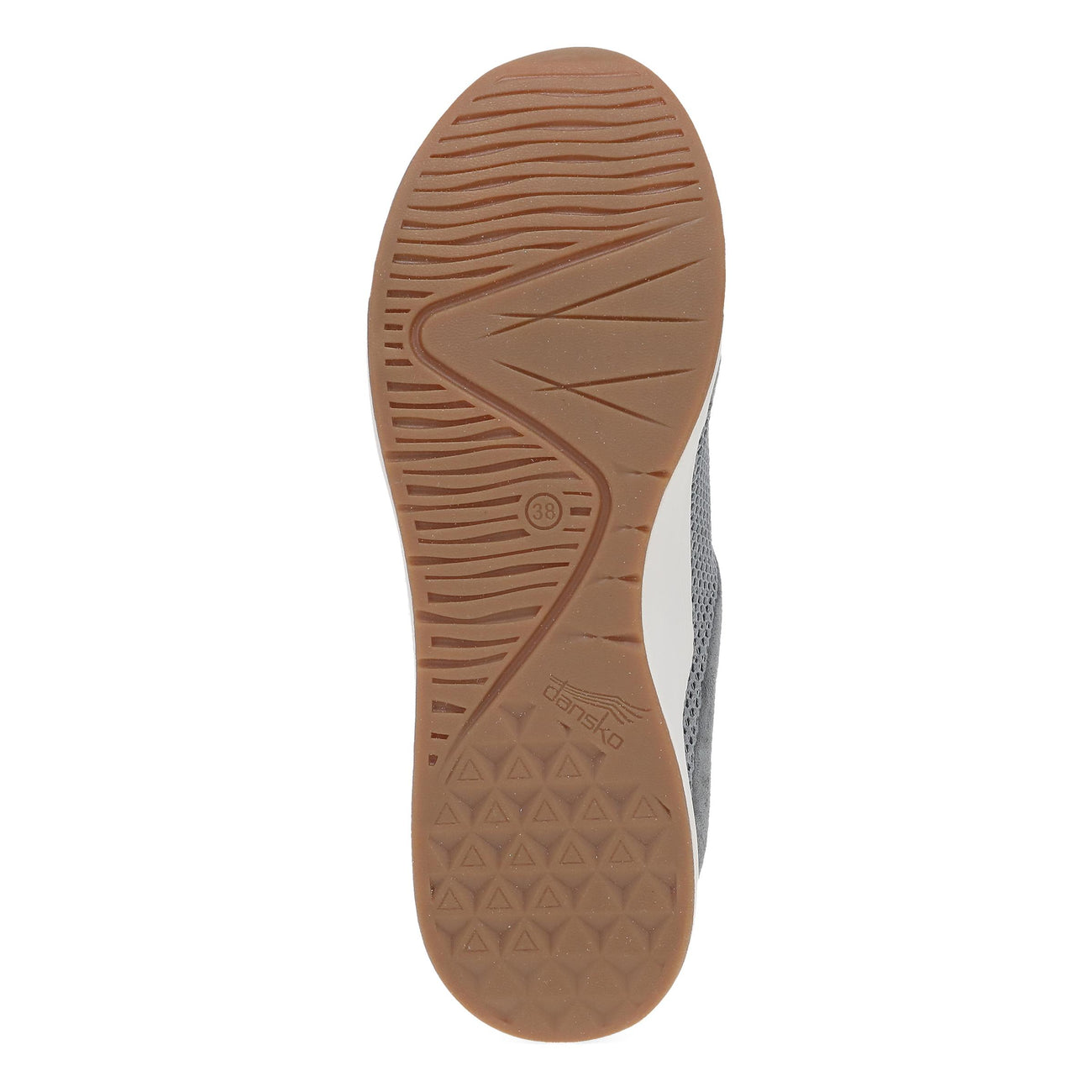 Dansko Claudia Grey Mesh Sneaker