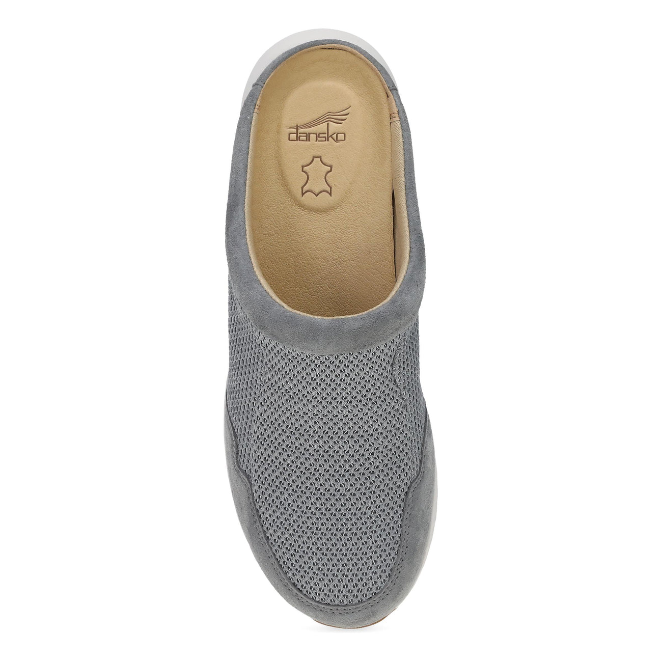 Dansko Claudia Grey Mesh Sneaker
