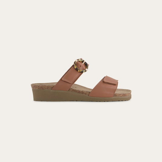 Naot Anabel Sandal Caramel Lthr