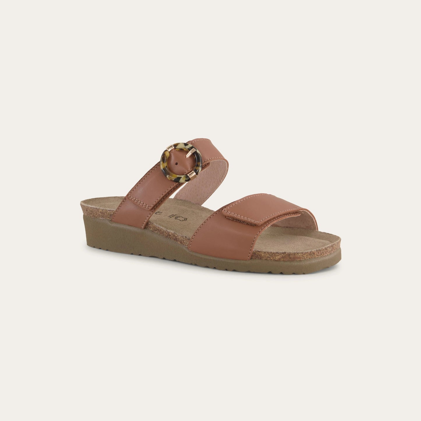 Naot Anabel Sandal Caramel Lthr