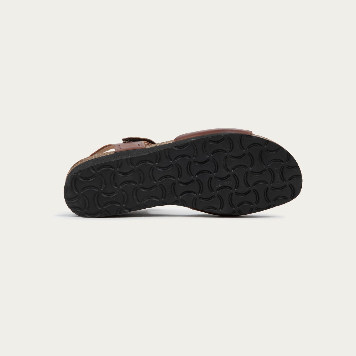 Naot Luna Brandy Oily Nubuck Leather Sandal