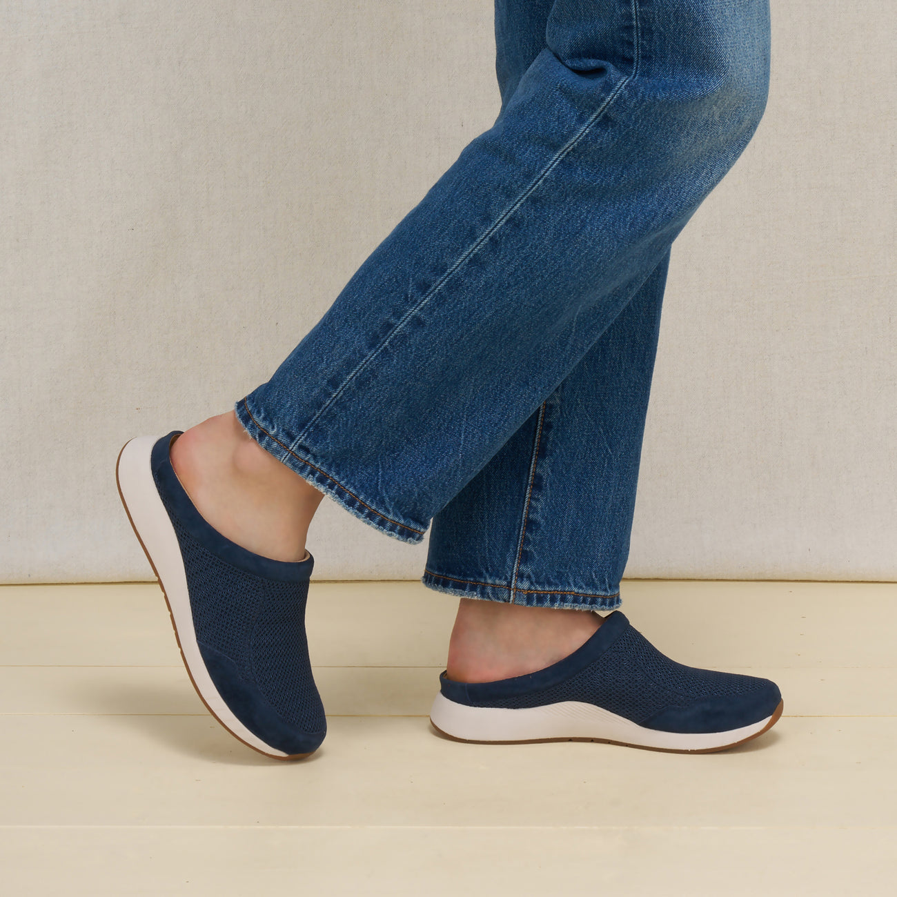 Dansko Claudia Marine Mesh Sneaker