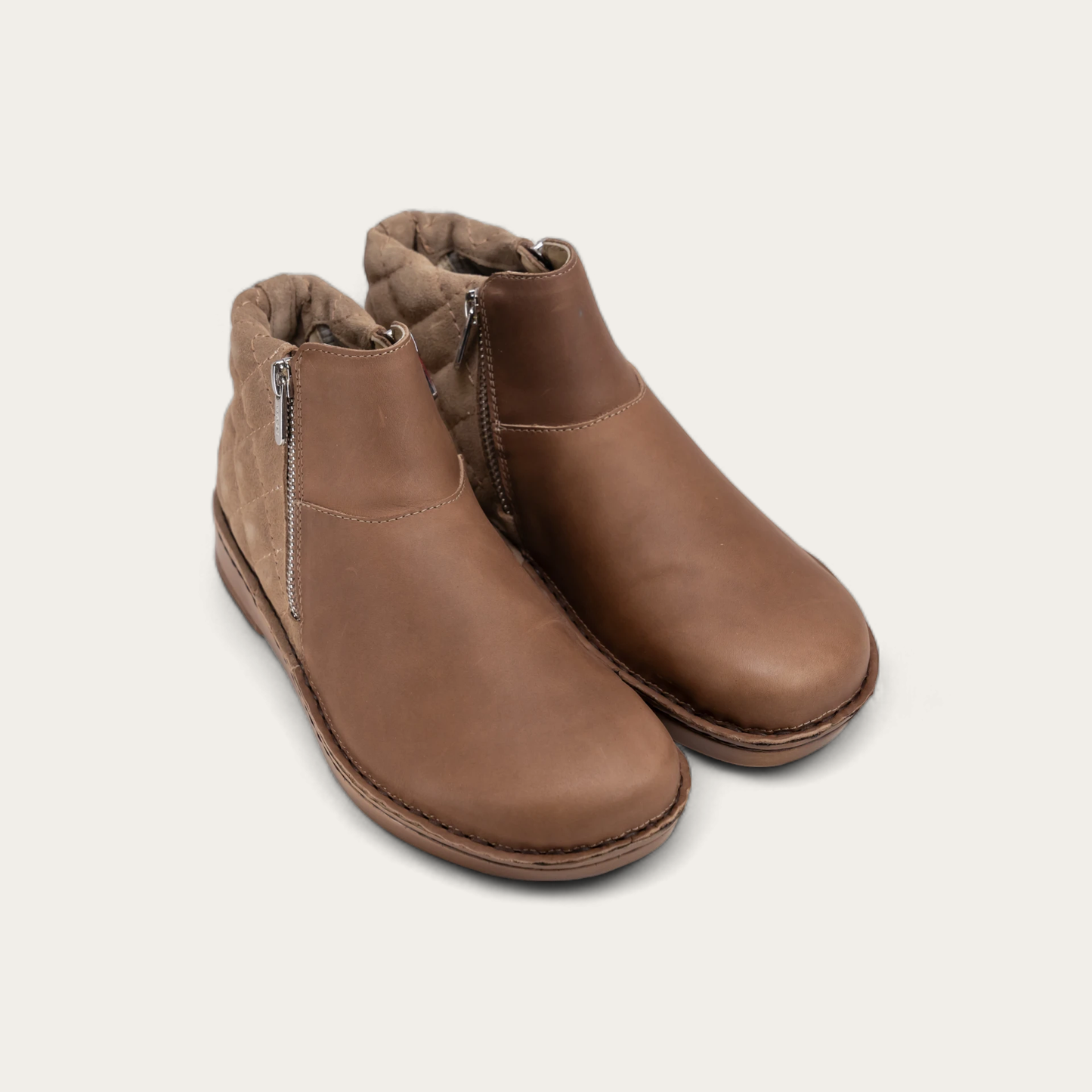 Naot Sintra Bootie Bark Nubuck/ Almond Suede