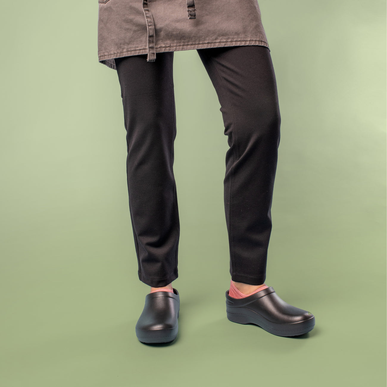 Kaci Black EVA Mule